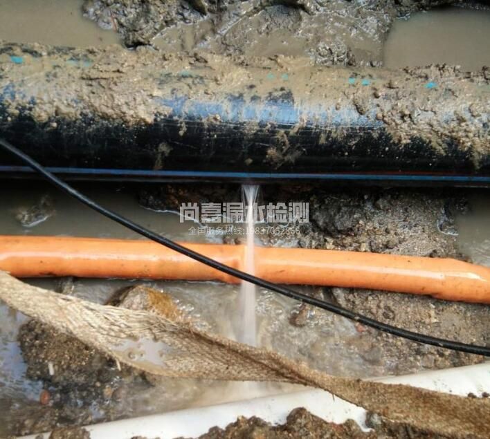 上海消防管道漏水检测