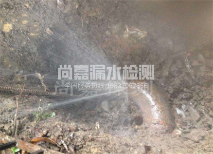 上海暖气管道漏水检测